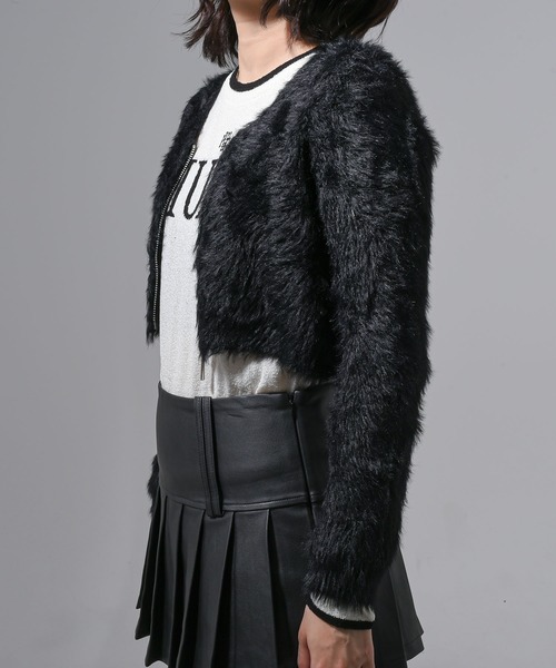 A'GEM/9 × .kom 『.kom/ドットケーオーエム』ファークロップZIPUP