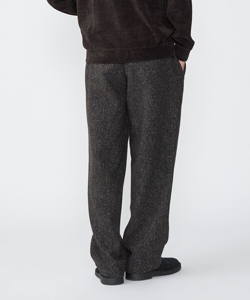 SHIPS（シップス）の「SHIPS: ポリエステル カラー ツイード イージー パンツ（その他パンツ・メンズ・ネイビー/ダークグレー/ブラウン/ライトグレー・LARGE/MEDIUM/SMALL）」の5枚目の写真