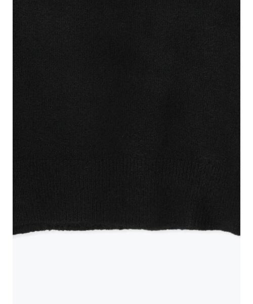 Te chichi（テチチ）の「スパークルビジューニットプルオーバー（ニット/セーター・レディース・ブラック/オフホワイト・F）」の7枚目の写真