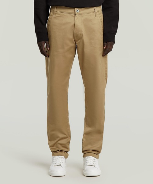 G-star raw ジースターロゥ ボタンフライ チノ ストレートパンツ G-STAR RAW (ジースターロゥ) MODSON STRAIGHT CHINO (モドソン