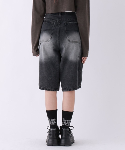 repipi armario(レピピ アルマリオ)の「ペインターハーフパンツ(デニムパンツ・キッズ・ブラック/ブルー系その他/ブルー系その他2・LARGE/SMALL/MEDIUM)」の12枚目の写真