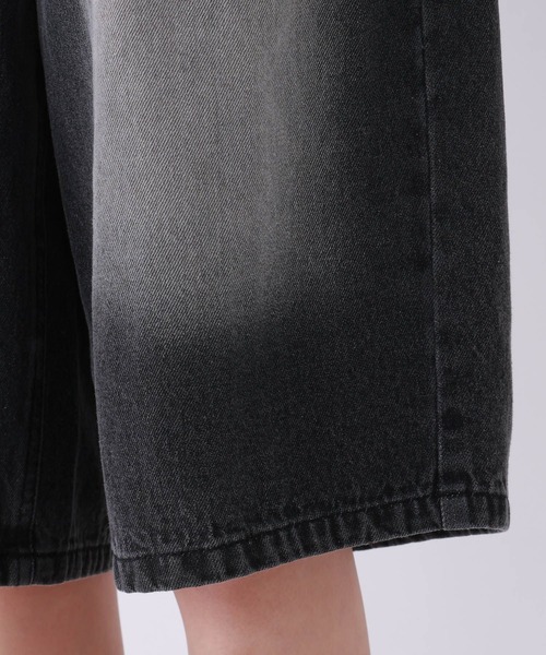 repipi armario(レピピ アルマリオ)の「ペインターハーフパンツ(デニムパンツ・キッズ・ブラック/ブルー系その他/ブルー系その他2・LARGE/SMALL/MEDIUM)」の15枚目の写真