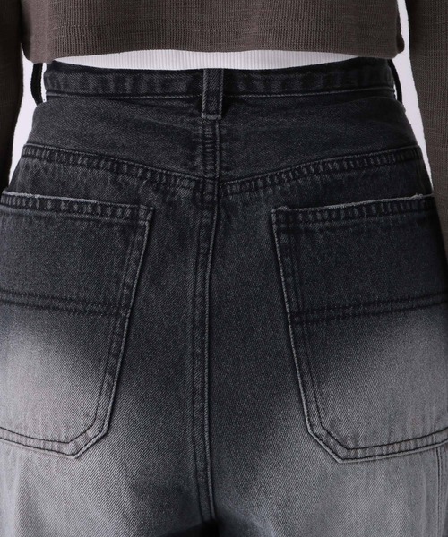 repipi armario(レピピ アルマリオ)の「ペインターハーフパンツ(デニムパンツ・キッズ・ブラック/ブルー系その他/ブルー系その他2・LARGE/SMALL/MEDIUM)」の16枚目の写真