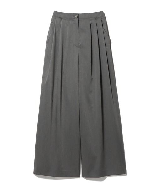 COLUMN（コラム）の「COLUMN / タックワイドパンツ（その他パンツ