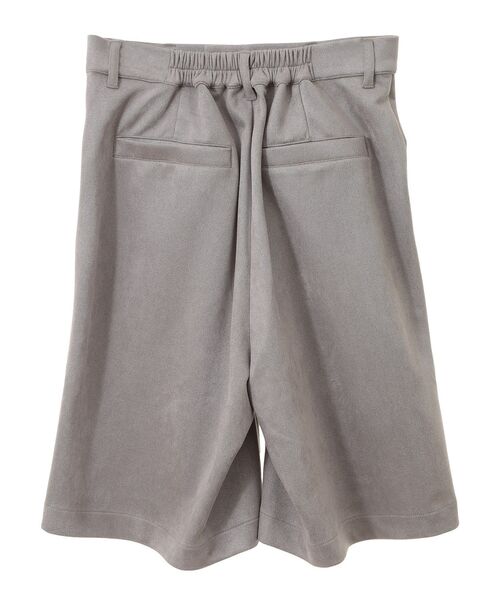 ELENCARE DUE（エレンカーレデュエ）の「・ELENCARE DUE スエードポンチハーフパンツ（その他パンツ・レディース・グレイッシュベージュ/チャコールグレー/グレー・FREE）」の16枚目の写真