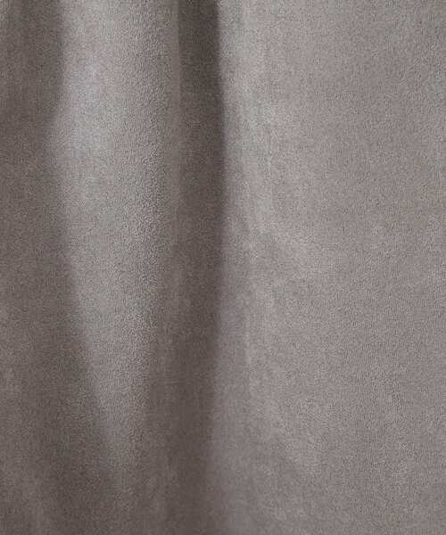 ELENCARE DUE（エレンカーレデュエ）の「・ELENCARE DUE スエードポンチハーフパンツ（その他パンツ・レディース・グレイッシュベージュ/チャコールグレー/グレー・FREE）」の20枚目の写真