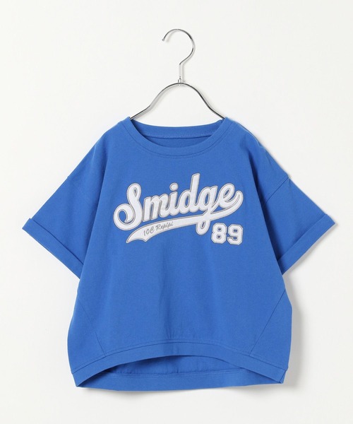 10C REPIPI(ジューシーレピピ)の「【10C REPIPI】キリカエカレッジTシャツ(Tシャツ/カットソー・キッズ・ブルー/グレー/ピンク/ホワイト/ブラック/サックスブルー・130cm/110cm/120cm)」の5枚目の写真