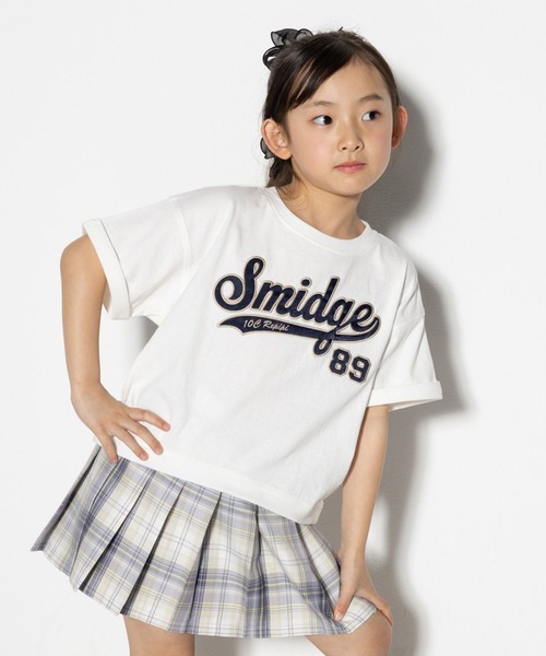 10C REPIPI(ジューシーレピピ)の「【10C REPIPI】キリカエカレッジTシャツ(Tシャツ/カットソー・キッズ・ブルー/グレー/ピンク/ホワイト/ブラック/サックスブルー・130cm/110cm/120cm)」の11枚目の写真