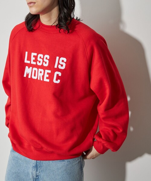 ＜CITEN＞LESS IS MORE スウェット（Tシャツ/カットソー）｜CITEN（シテン）