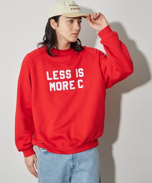 ＜CITEN＞LESS IS MORE スウェット（Tシャツ/カットソー）｜CITEN（シテン）