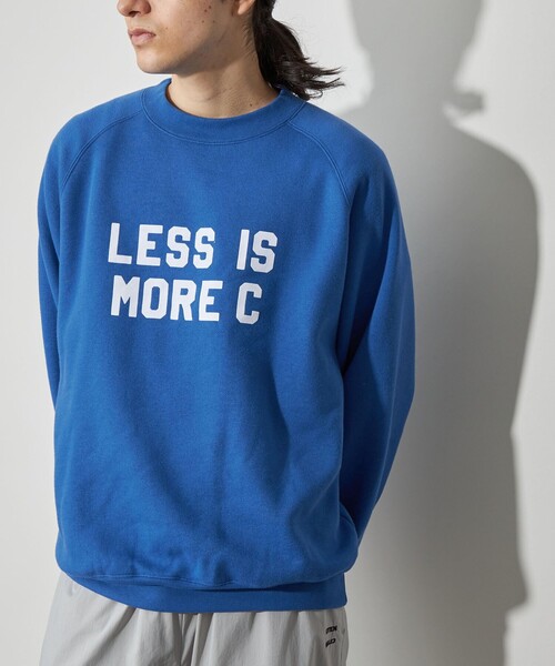 ＜CITEN＞LESS IS MORE スウェット（Tシャツ/カットソー）｜CITEN（シテン）