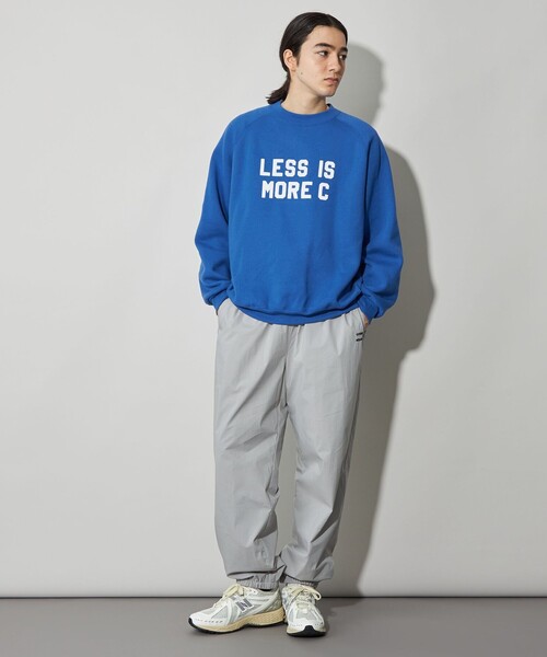 ＜CITEN＞LESS IS MORE スウェット（Tシャツ/カットソー）｜CITEN（シテン）
