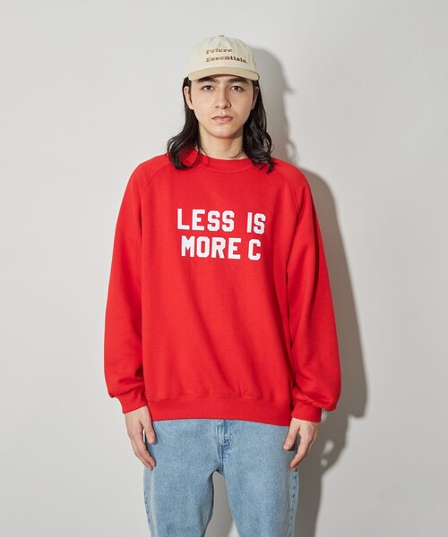＜CITEN＞LESS IS MORE スウェット（Tシャツ/カットソー）｜CITEN（シテン）
