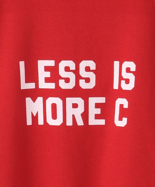 ＜CITEN＞LESS IS MORE スウェット（Tシャツ/カットソー）｜CITEN（シテン）