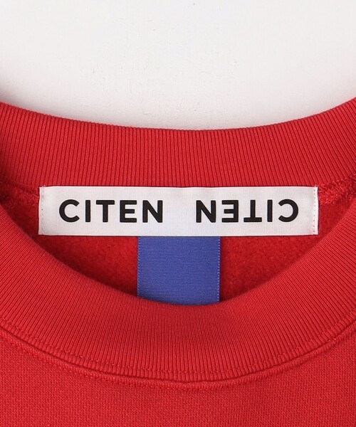 ＜CITEN＞LESS IS MORE スウェット（Tシャツ/カットソー）｜CITEN（シテン）