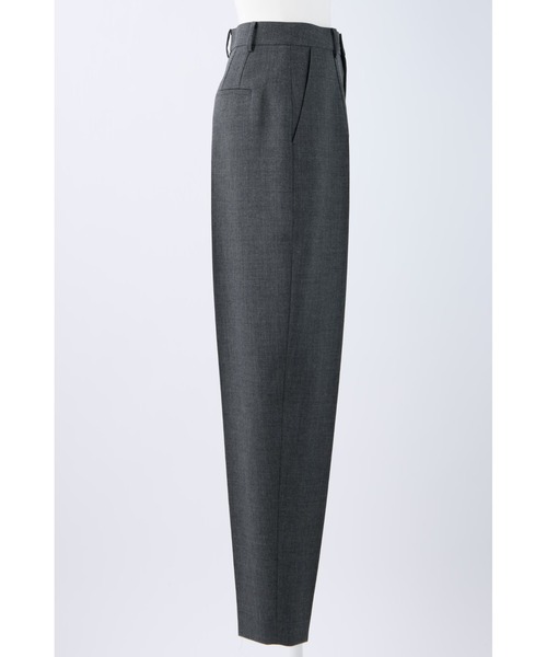 新品　新作　ENFOLDエンフォルド　ドレープテーパードパンツ　36　トラウザー DRAPE TAPERED－TROUSERS