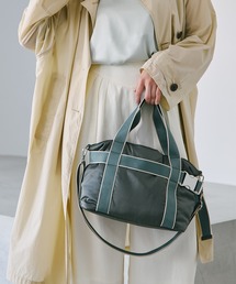 TOPKAPI（トプカピ）の「【TREASURE TOPKAPI】パデット ベルト付き 2wayトートバッグ（トートバッグ）」