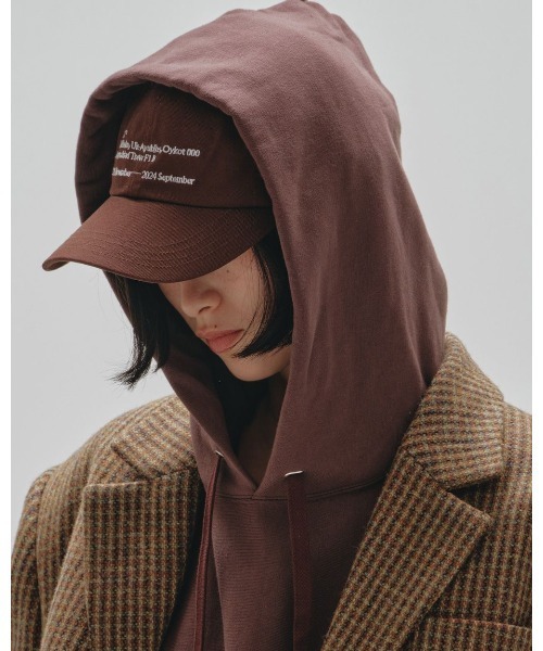 todayful Useful Sweat Parka