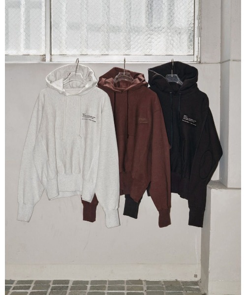 TODAYFUL（トゥデイフル）の「TODAYFUL Useful Sweat Parka 12420609（パーカー・レディース・チャコールグレー/ライトグレー/ブラウン・FREE）」の14枚目の写真