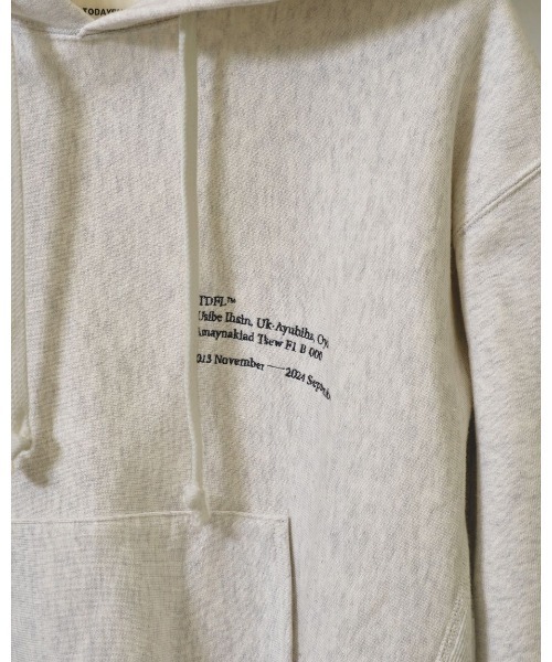 セール】TODAYFUL Useful Sweat Parka 12420609（パーカー）｜TODAYFUL