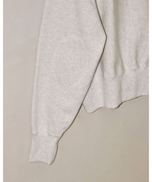 TODAYFUL（トゥデイフル）の「TODAYFUL Useful Sweat Parka 12420609（パーカー・レディース・チャコールグレー/ライトグレー/ブラウン・FREE）」の9枚目の写真