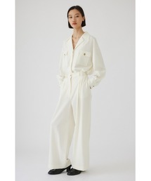 Relax jersey tuck PT リラックスジャージータックパンツ