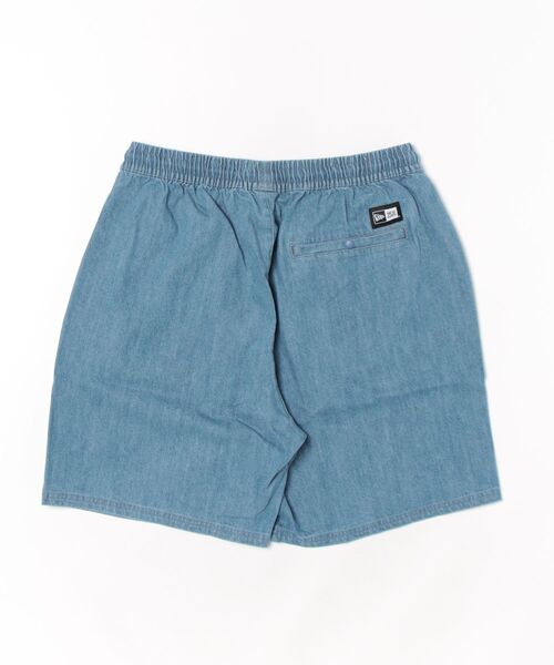 【新品】ニューエラ／ハーフパンツ／ショートパンツ ニューエラ ショートパンツ ハーフパンツ ボックスロゴパッチ（その他