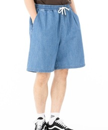 ニューエラ ショートパンツ ハーフパンツ ボックスロゴパッチ