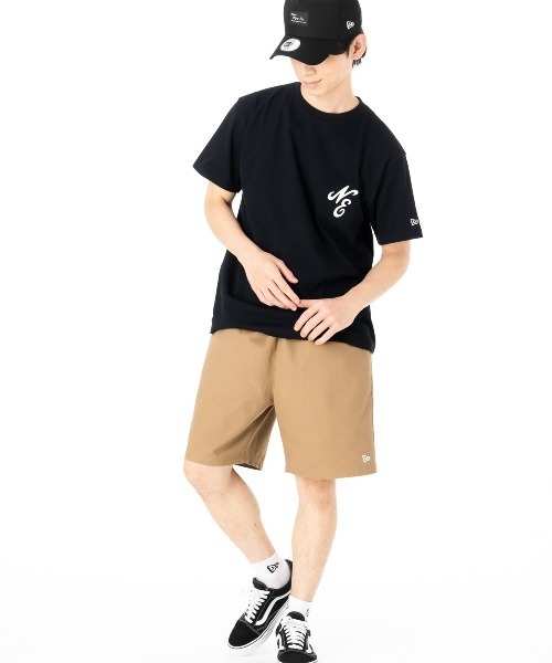 NEW ERA(ニューエラ)の「ニューエラ ショートパンツ ハーフパンツ ボックスロゴパッチ(その他パンツ・メンズ・ベージュ/カーキ/ブラック/ネイビー・XL/S/M/L/XXL)」の12枚目の写真