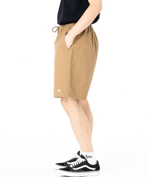 NEW ERA(ニューエラ)の「ニューエラ ショートパンツ ハーフパンツ ボックスロゴパッチ(その他パンツ・メンズ・ベージュ/カーキ/ブラック/ネイビー・XL/S/M/L/XXL)」の9枚目の写真