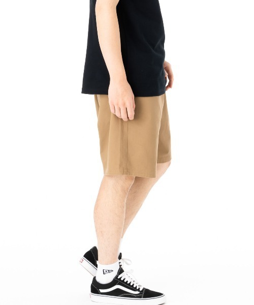NEW ERA(ニューエラ)の「ニューエラ ショートパンツ ハーフパンツ ボックスロゴパッチ(その他パンツ・メンズ・ベージュ/カーキ/ブラック/ネイビー・XL/S/M/L/XXL)」の11枚目の写真