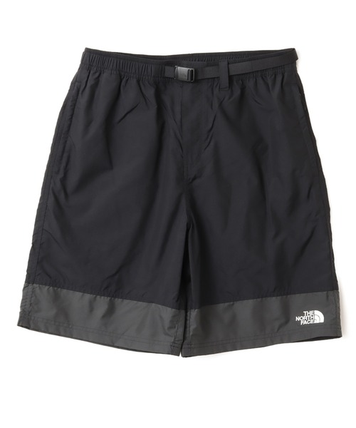 THE NORTH FACE（ザノースフェイス）の「THE NORTH FACE NUPTSE SHORT / ザ・ノース・フェイス ヌプシ ショーツ（その他パンツ・メンズ・ブラック/グレー・L/M/S/XL）」の3枚目の写真