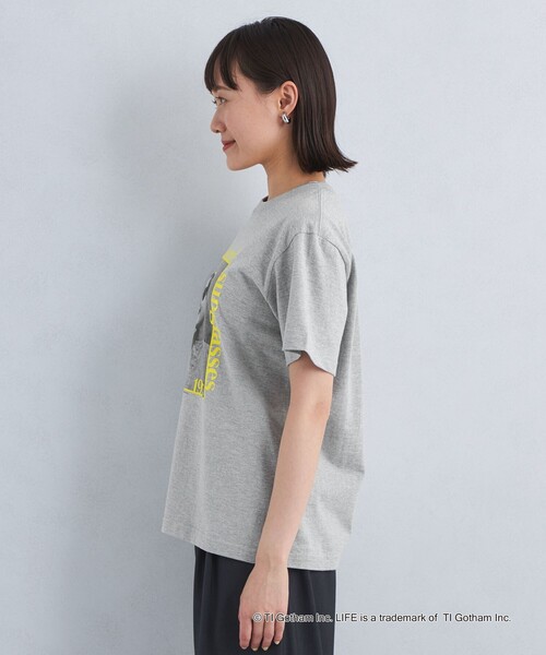 ラフロッグ　rufflog グレー ショートスリーブシャツ RUFFLOG｜ラフロッグ