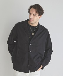 RATTLE TRAP | テーラーカラーシャツブルゾン(シャツ/ブラウス)