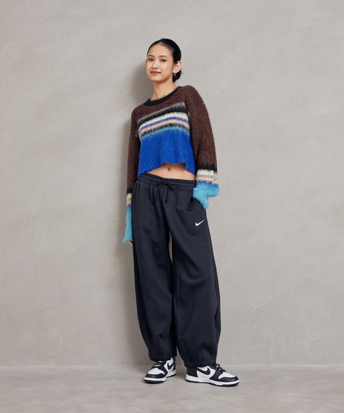 【NIKE】フェニックス フリース ミッドライズ スウェットパンツ セール】ナイキ スポーツウェア フェニックス フリース