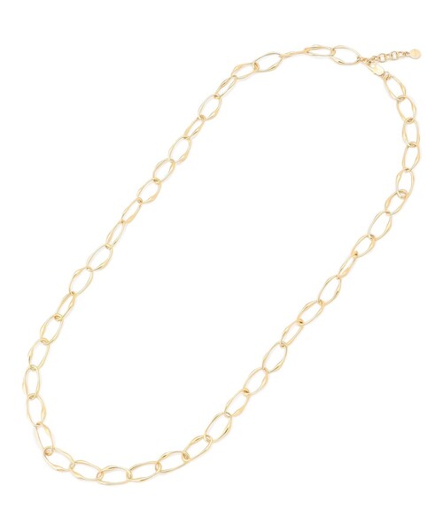 23区（ニジュウサンク）の「【Oggi5月号掲載】チェーン ロング ネックレス（ネックレス・レディース・シルバー系/ゴールド系・F）」の2枚目の写真