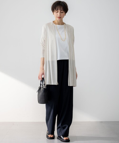 23区（ニジュウサンク）の「【Oggi5月号掲載】チェーン ロング ネックレス（ネックレス・レディース・シルバー系/ゴールド系・F）」の5枚目の写真
