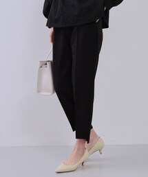 OPAQUE.CLIP | 《通勤・セレモニー対応/セットアップ対応》ステップヘムテーパードパンツ【洗濯機洗い可】(その他パンツ)