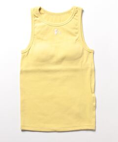 セール】BASICKS Womens Super Fine Organic Rib Tank B-0012W