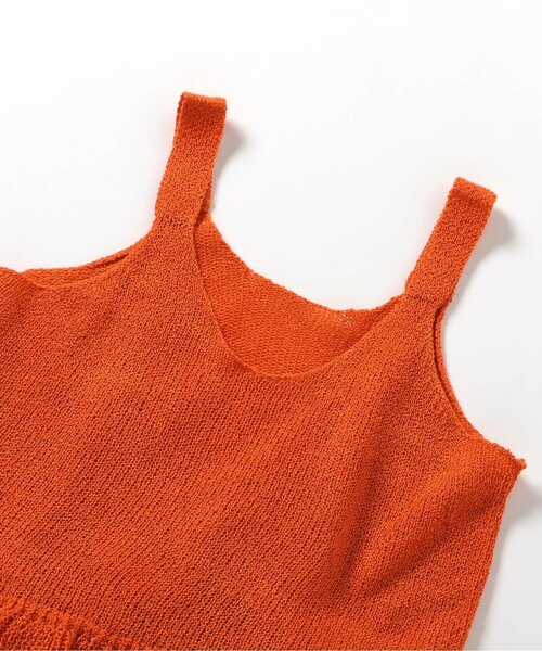 BREEZE（ブリーズ）の「【2Pセット/ジュニア対応】ニットベストロンT（Tシャツ/カットソー・キッズ・オレンジ/オフホワイト・80/90/100/110/120/130/140）」の9枚目の写真