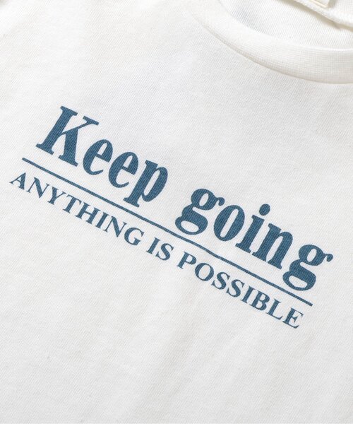 BREEZE（ブリーズ）の「【2Pセット/ジュニア対応】ニットベストロンT（Tシャツ/カットソー・キッズ・オレンジ/オフホワイト・80/90/100/110/120/130/140）」の14枚目の写真