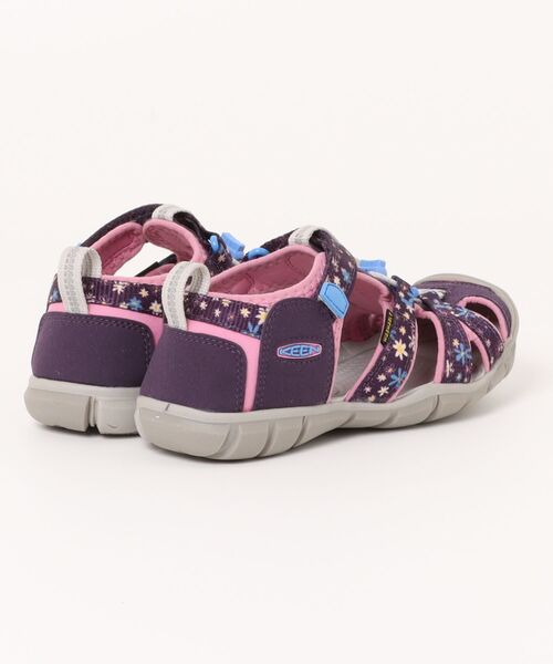 新品 KEEN キーン サンダル 22cm NEW ACO CAMO キッズ キーン KEEN キッズ サンダル 水陸両用 花柄 SEACAMP II CNX