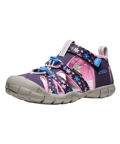 新品 KEEN キーン サンダル 22cm NEW ACO CAMO キッズ KEEN（キーン）の「NEWPORT H2 / ニューポート エイチツー