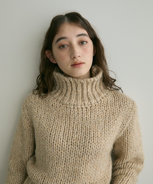 Crisp - Crisp クリスプ　ノルディックケーブルニット　sale Crisp（クリスプ）の「ノルディックケーブルニット（ニット