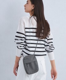 【正規品のみ販売】 ミニ ショルダーバッグ ベルベット  グリーン 長さ調整可能】フロントベルトポケットミニショルダー