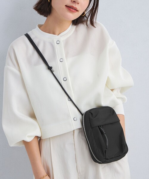 2WAY マルチ mini ショルダーバッグ -はっ水-（ショルダーバッグ