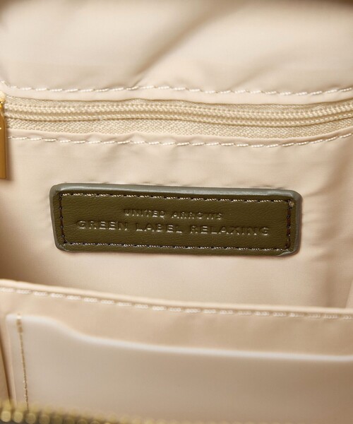 【正規品のみ販売】 ミニ ショルダーバッグ ベルベット  グリーン 2WAY マルチ mini ショルダーバッグ -はっ水-（ショルダーバッグ