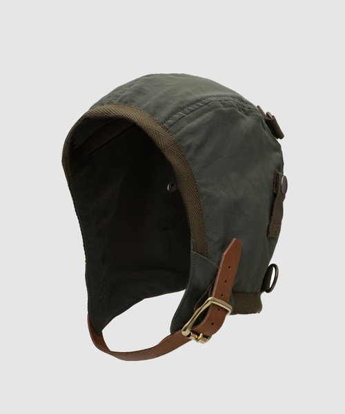 SUGARHILL(シュガーヒル)の「NYLON FLIGHT CAP(キャップ・メンズ・ブラック/カーキ/その他・0)」の1枚目の写真