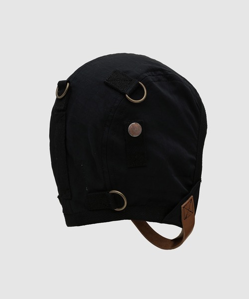 SUGARHILL(シュガーヒル)の「NYLON FLIGHT CAP(キャップ・メンズ・ブラック/カーキ/その他・0)」の4枚目の写真