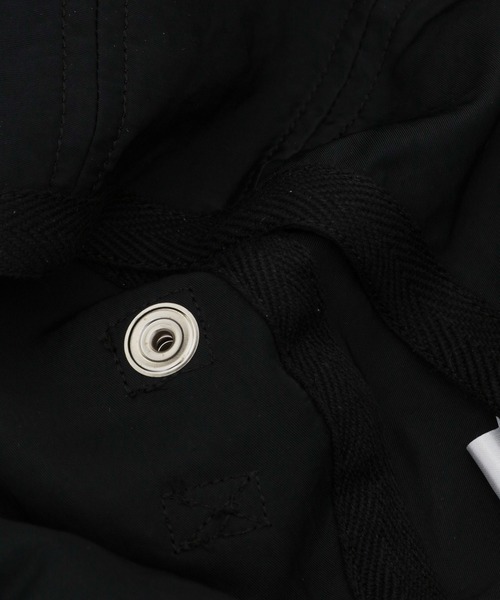 SUGARHILL(シュガーヒル)の「NYLON FLIGHT CAP(キャップ・メンズ・ブラック/カーキ/その他・0)」の8枚目の写真